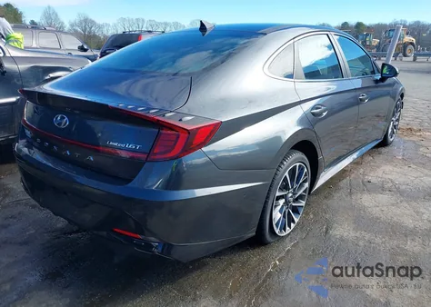 2020 Hyundai Sonata Limited из США, поврежденный, VIN 5NPEH4J27LH025216